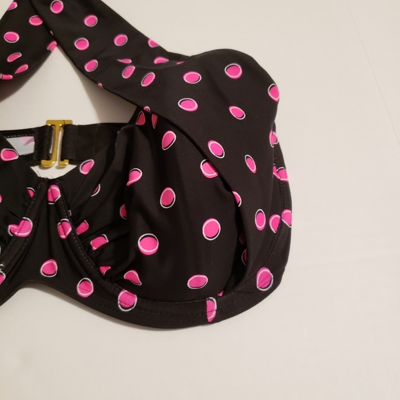 Halter or Strapless Bikini Bathing Suit Top 36D - Picture 2 of 5